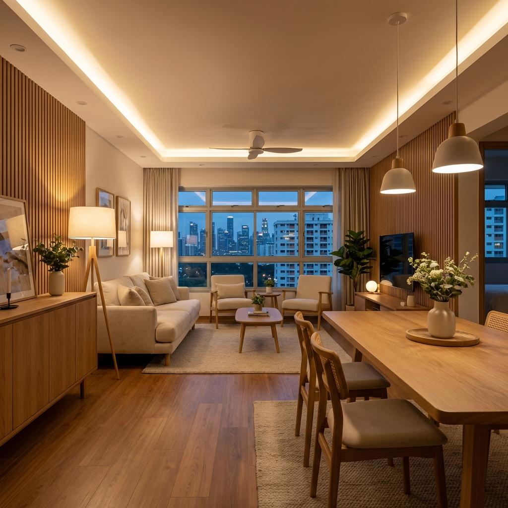 Bishan Loft Exec Maisonette