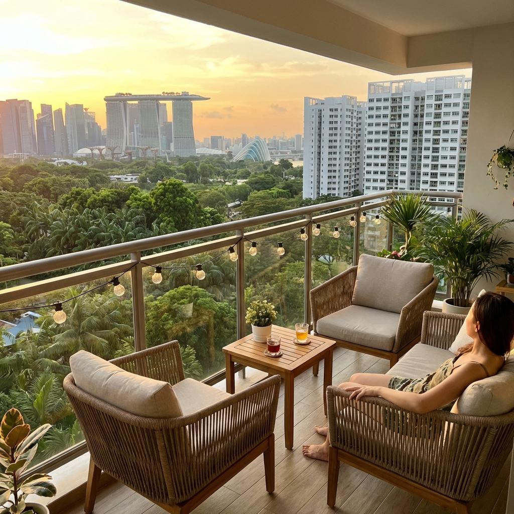 Clementi High-Floor Unit